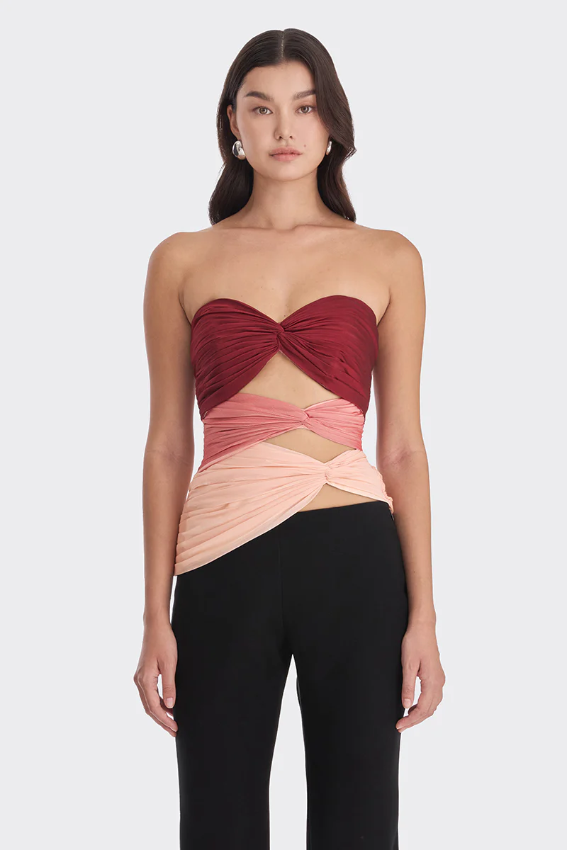 3 CARATS THREE WARM TONE BUSTIER - Image 3