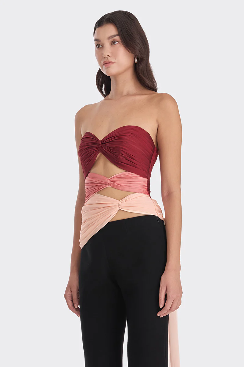 3 CARATS THREE WARM TONE BUSTIER - Image 5