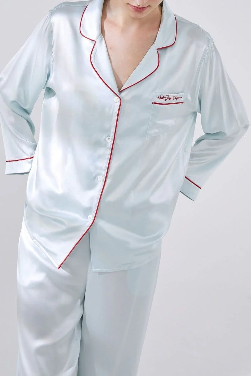 A MIDSUMMER AFTERNOON NOON LONG PAJAMA SET - Image 3