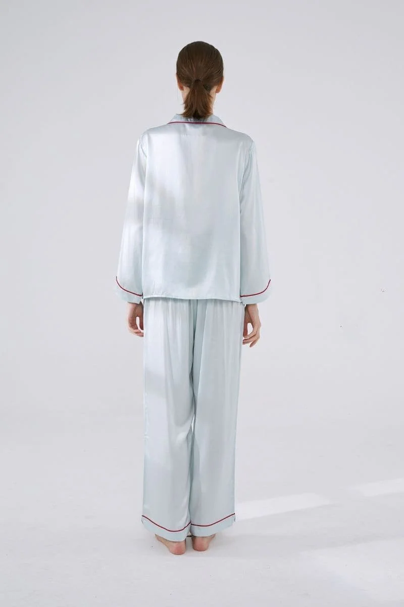 A MIDSUMMER AFTERNOON NOON LONG PAJAMA SET - Image 4