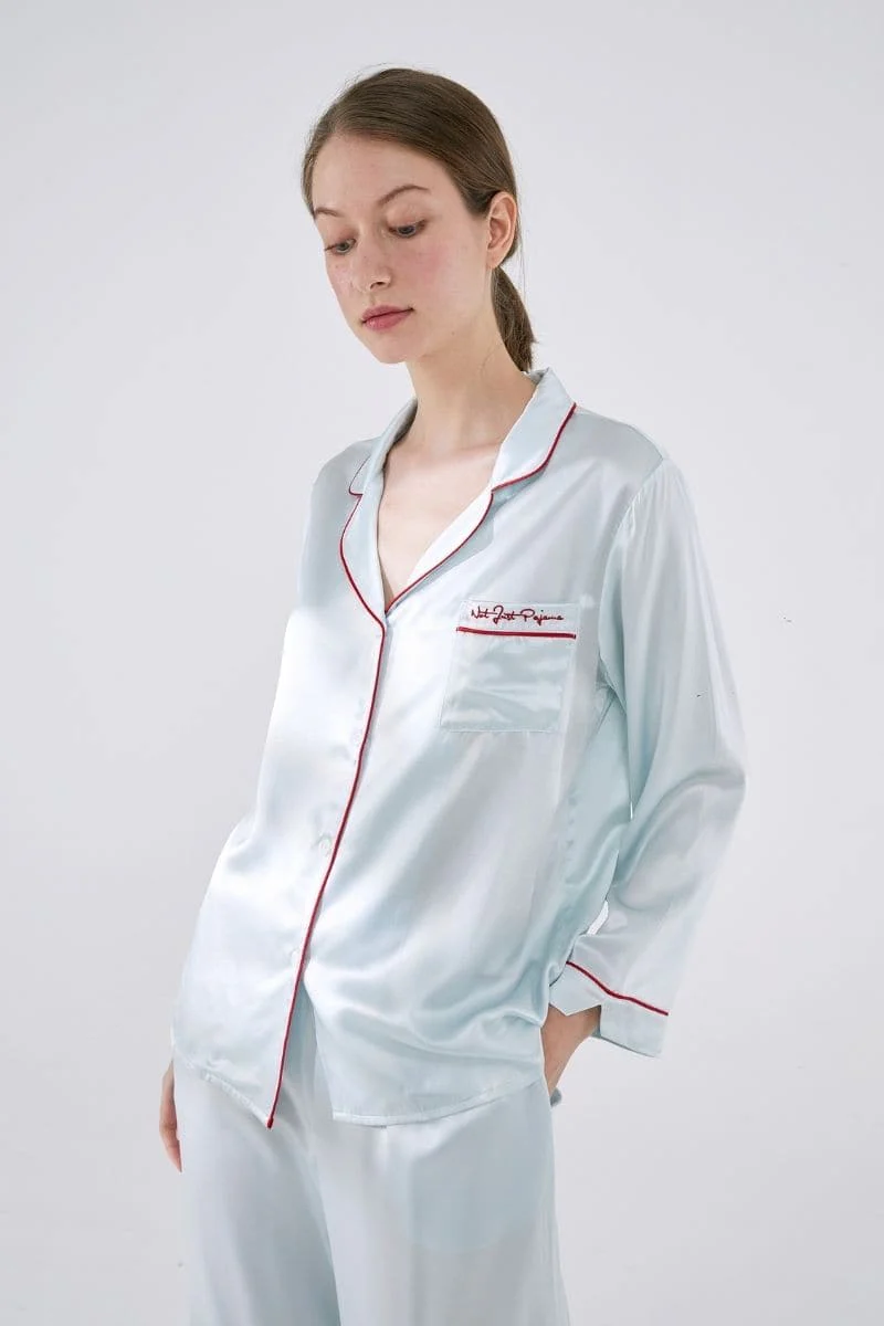 A MIDSUMMER AFTERNOON NOON LONG PAJAMA SET - Image 5