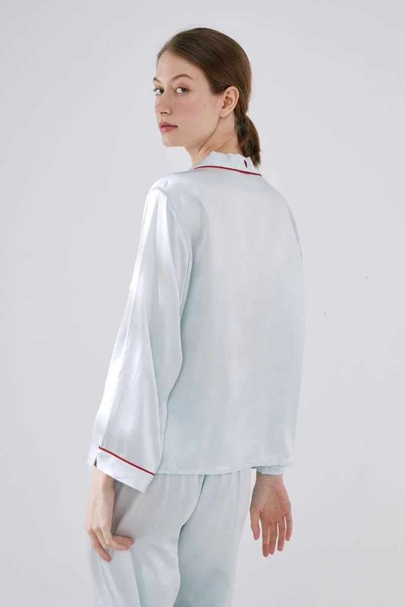 A MIDSUMMER AFTERNOON NOON LONG PAJAMA SET - Image 6