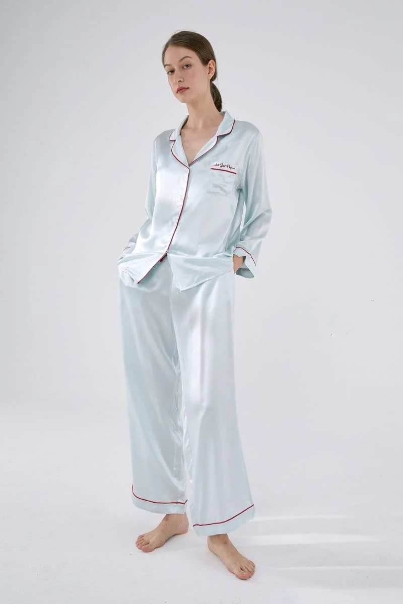 A MIDSUMMER AFTERNOON NOON LONG PAJAMA SET - Image 7