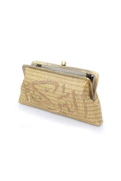 AL BARAKA GOLD CLUTCH - Image 3