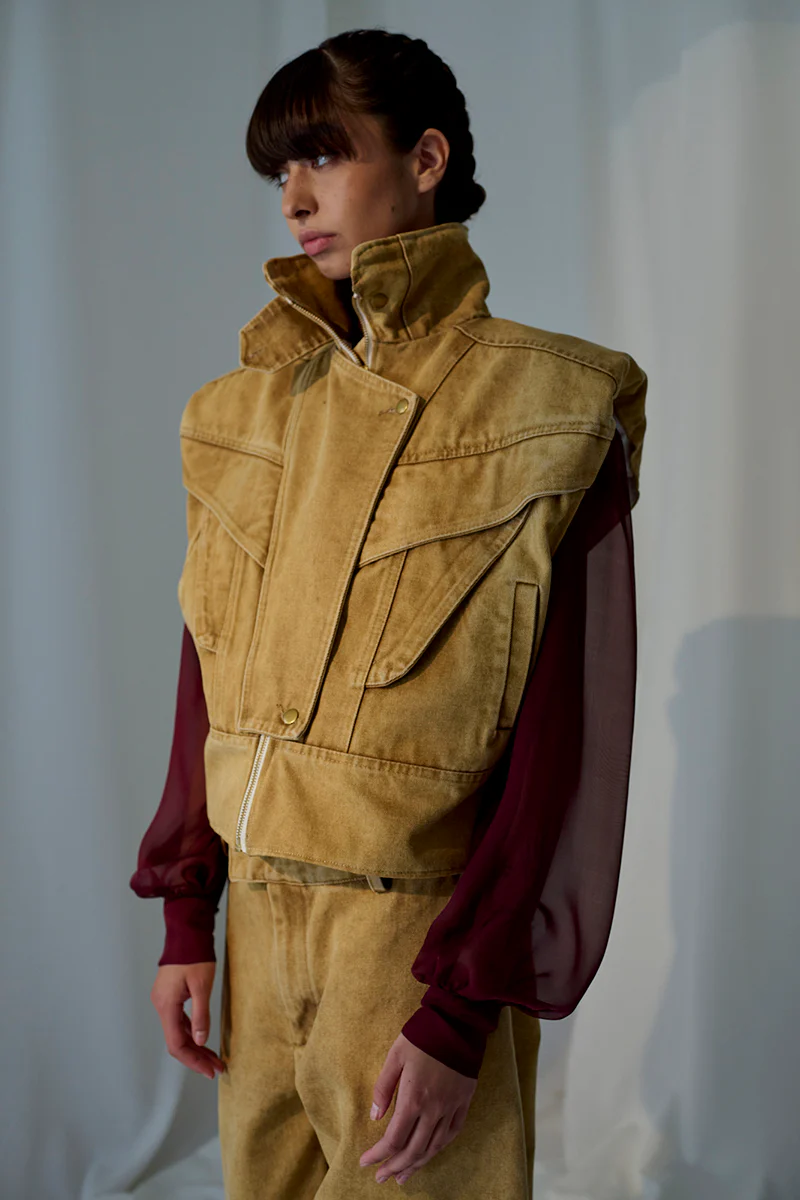 ALEX PANTS IN BROWN - Image 12