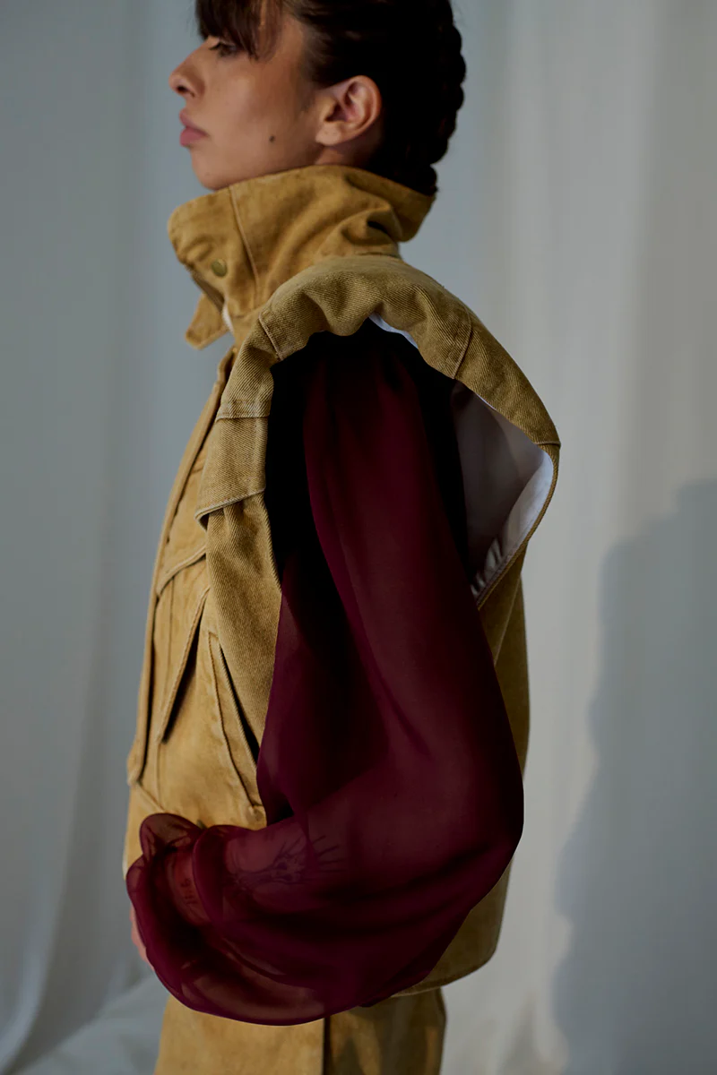 ALEX PANTS IN BROWN - Image 13