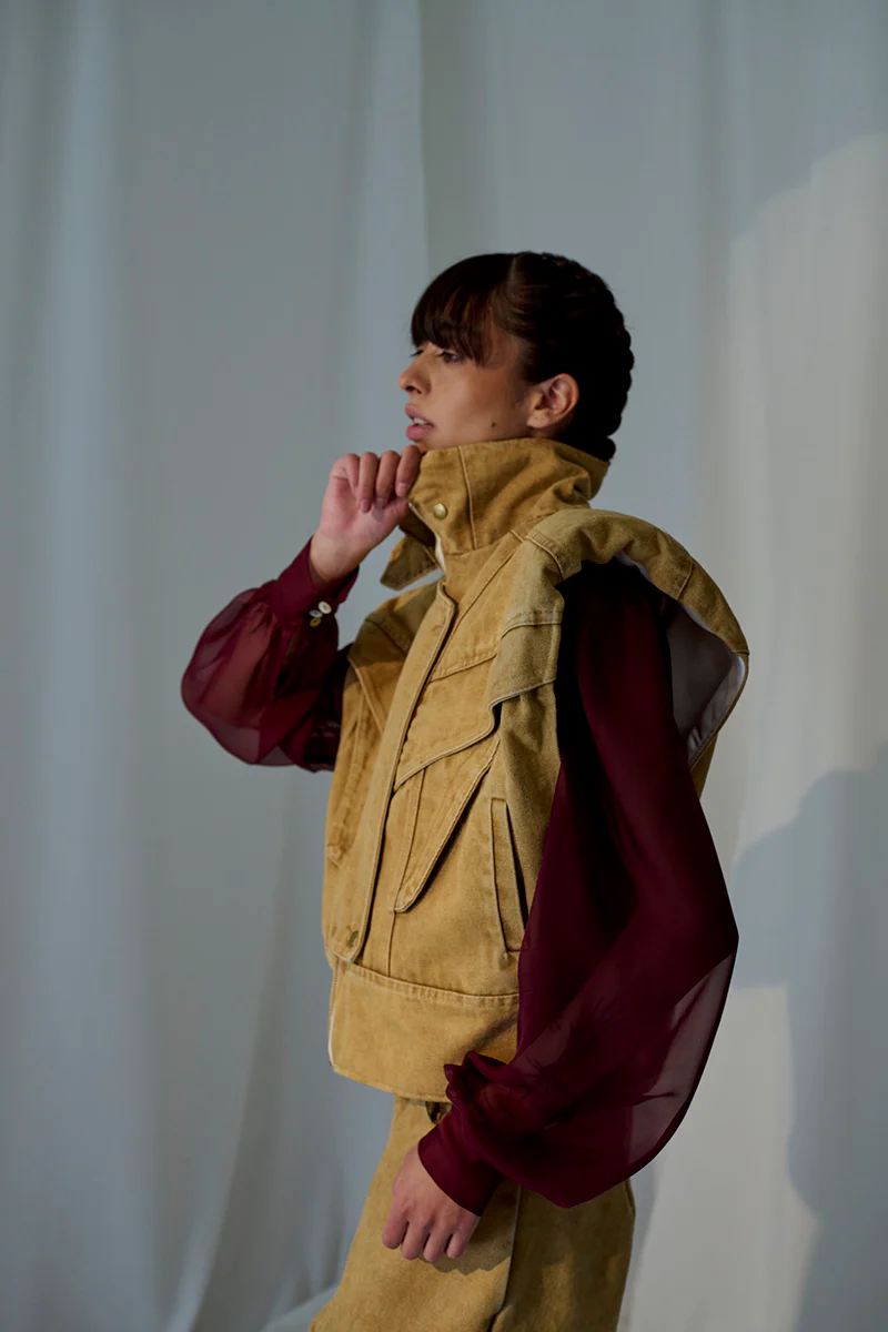 ALEX PANTS IN BROWN - Image 14