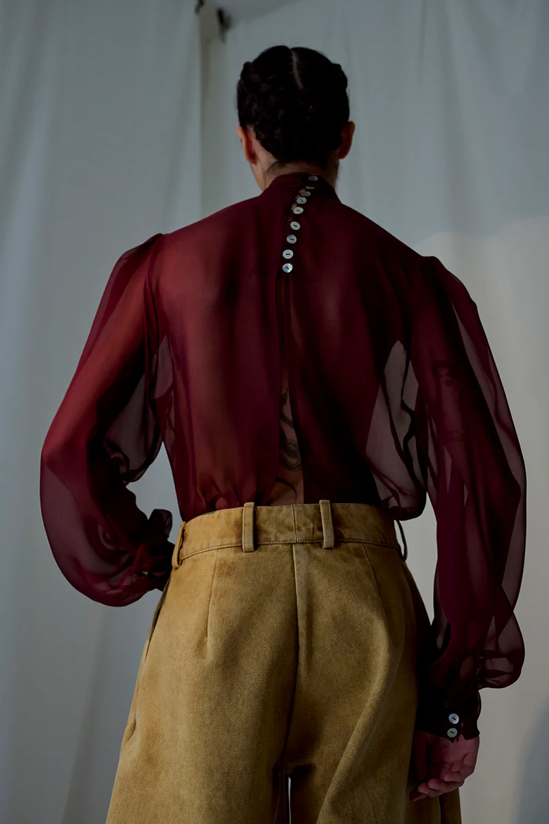 ALEX PANTS IN BROWN - Image 16