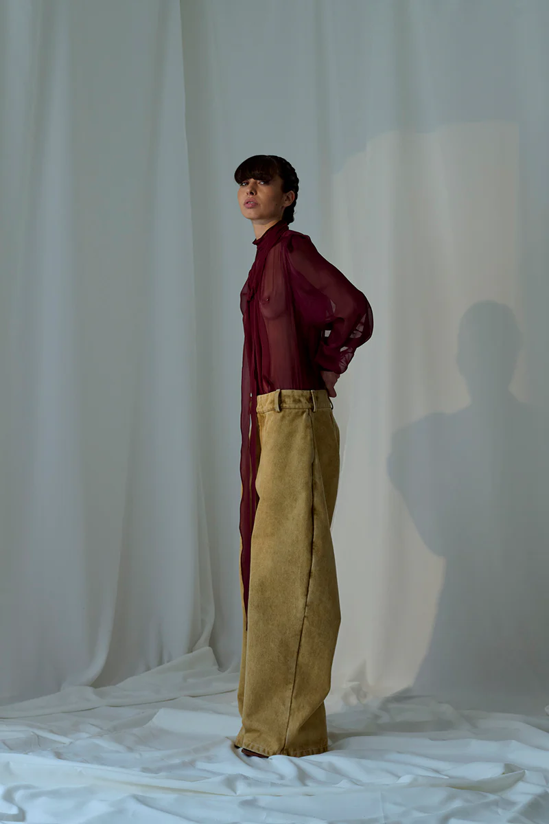 ALEX PANTS IN BROWN - Image 3