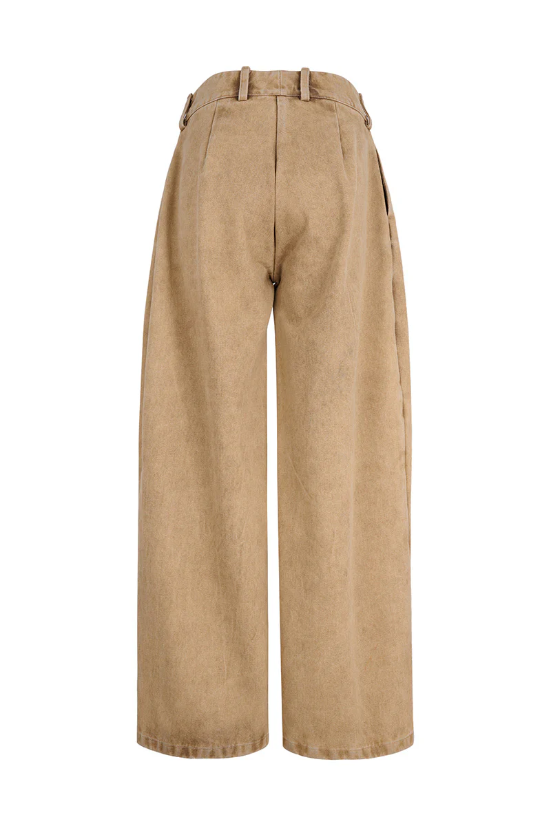 ALEX PANTS IN BROWN - Image 4