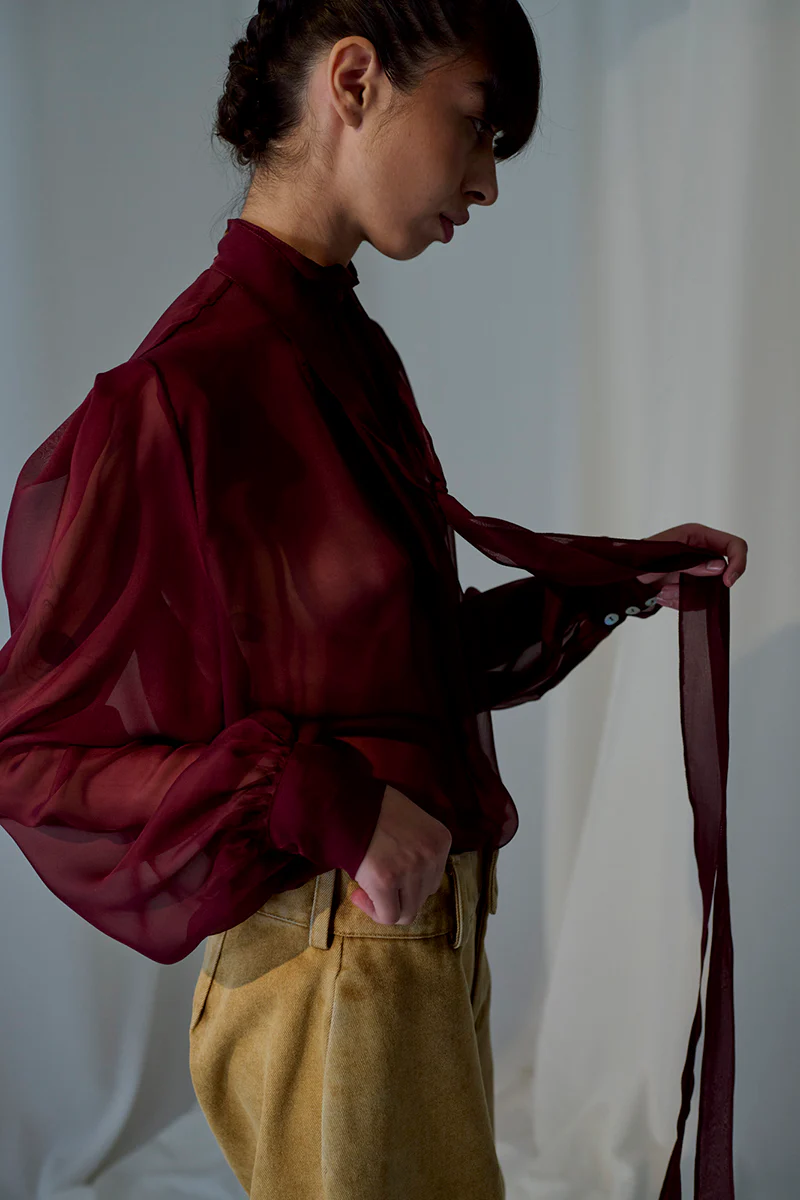 ALEX PANTS IN BROWN - Image 5