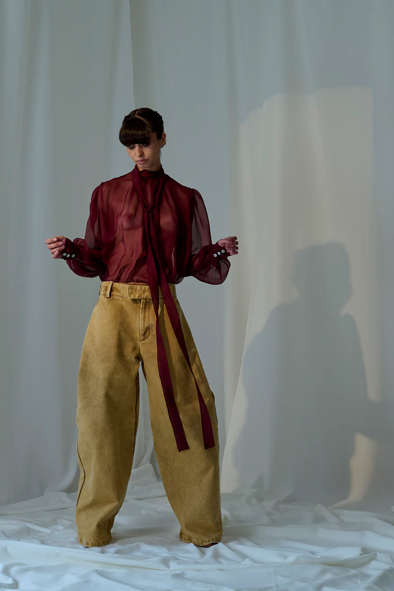 ALEX PANTS IN BROWN - Image 6