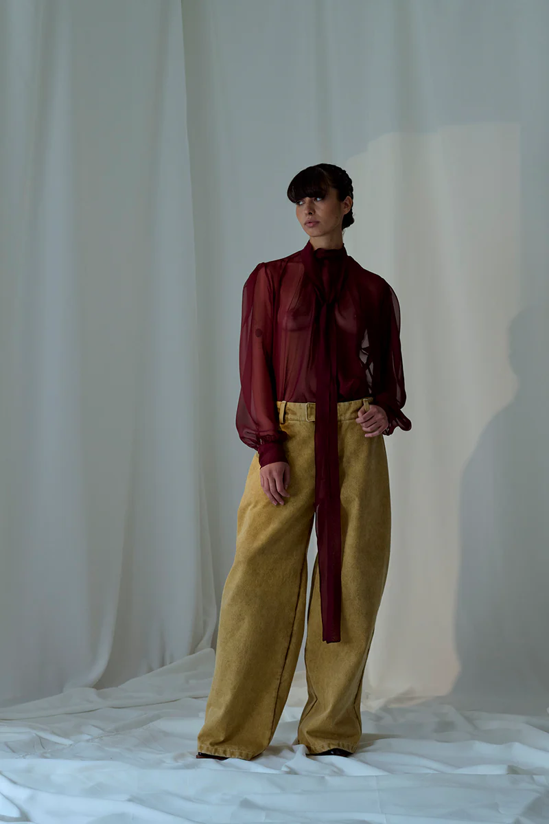 ALEX PANTS IN BROWN - Image 7