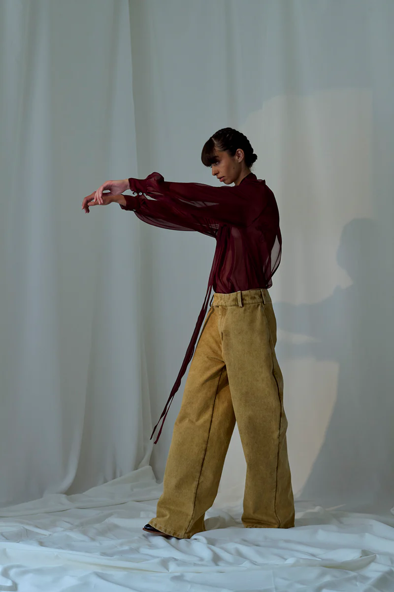 ALEX PANTS IN BROWN - Image 8