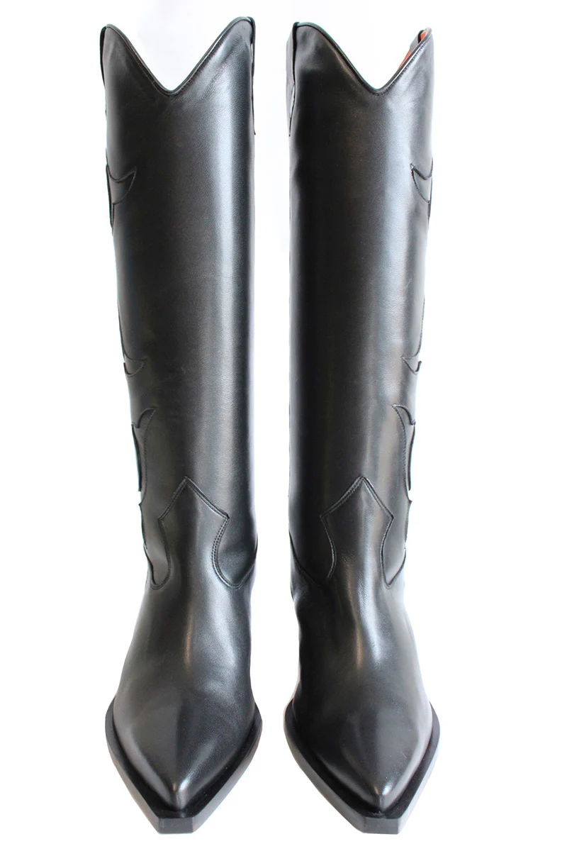 ANNIE BOOTS IN BLACK - Image 3