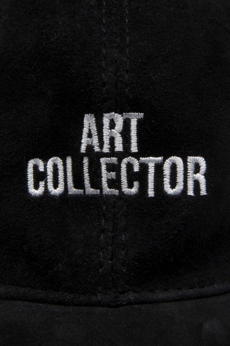 ART COLLECTOR BLACK UPCYCLED HAT - Image 4