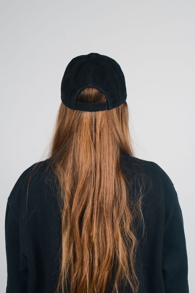 ART COLLECTOR BLACK UPCYCLED HAT - Image 5