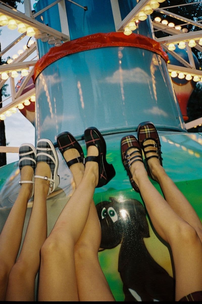 BABY BLUE COMBINED MARY JANE - Image 7