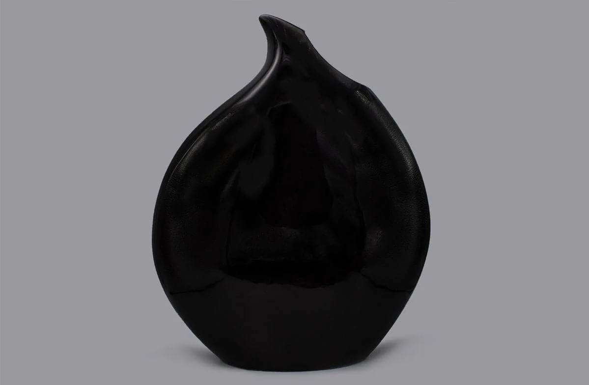 BEE TEARDROP CERAMIC VASE - Image 3
