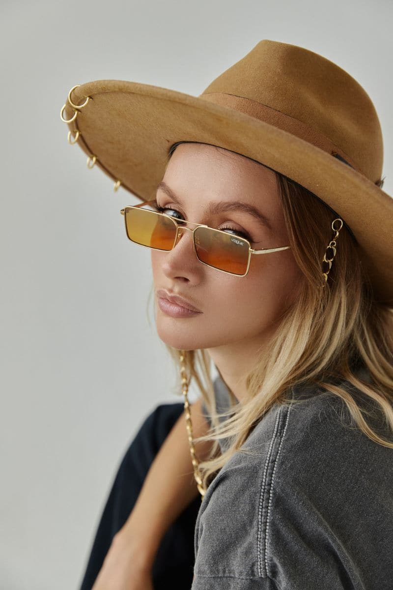 BEIGE FIRE FELT HAT - Image 5