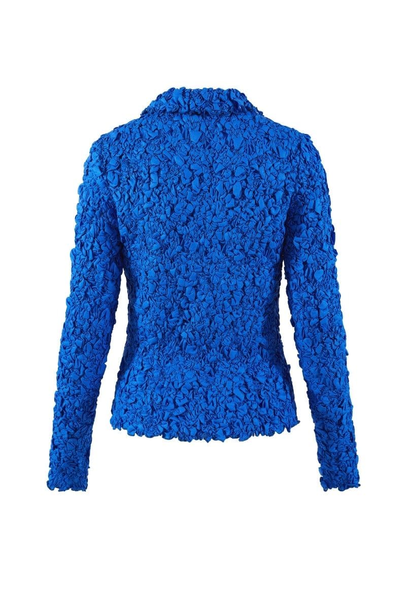 BLUE SMOCKED SHIRT - Image 4