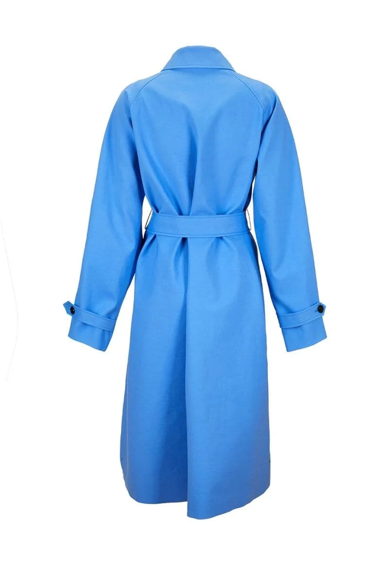 BLUE TRENCH COAT - Image 3