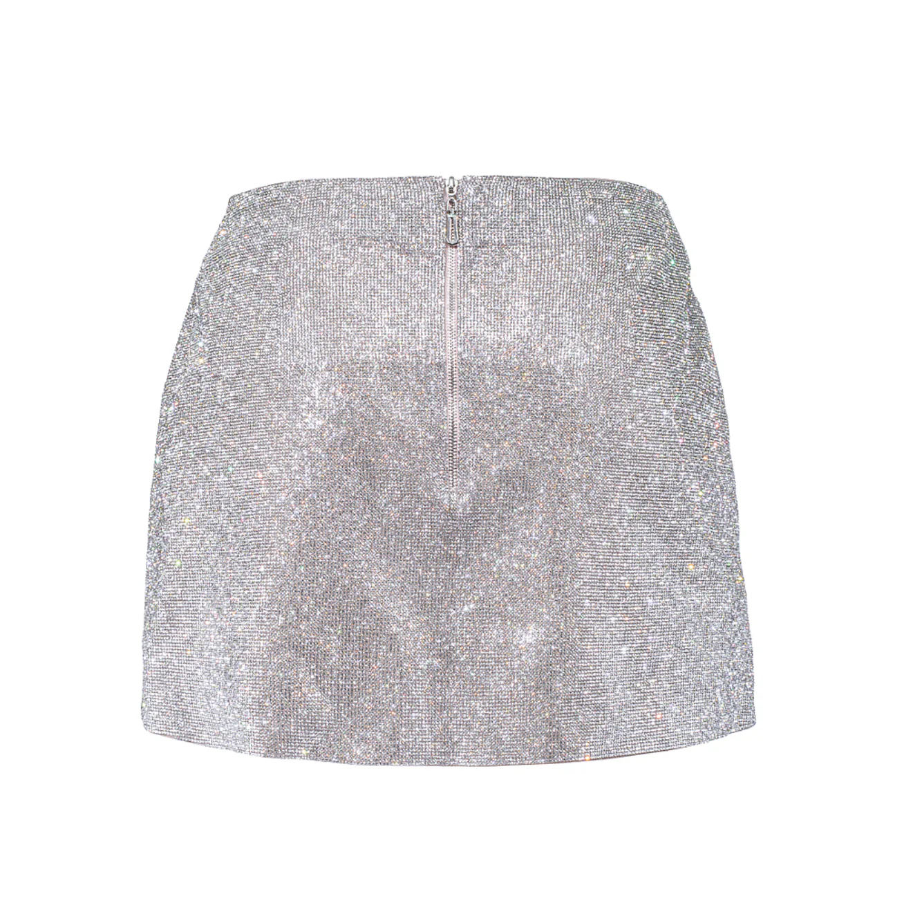 CAMILLE CRYSTAL-EMBELLISHED MINI SKIRT - Image 4