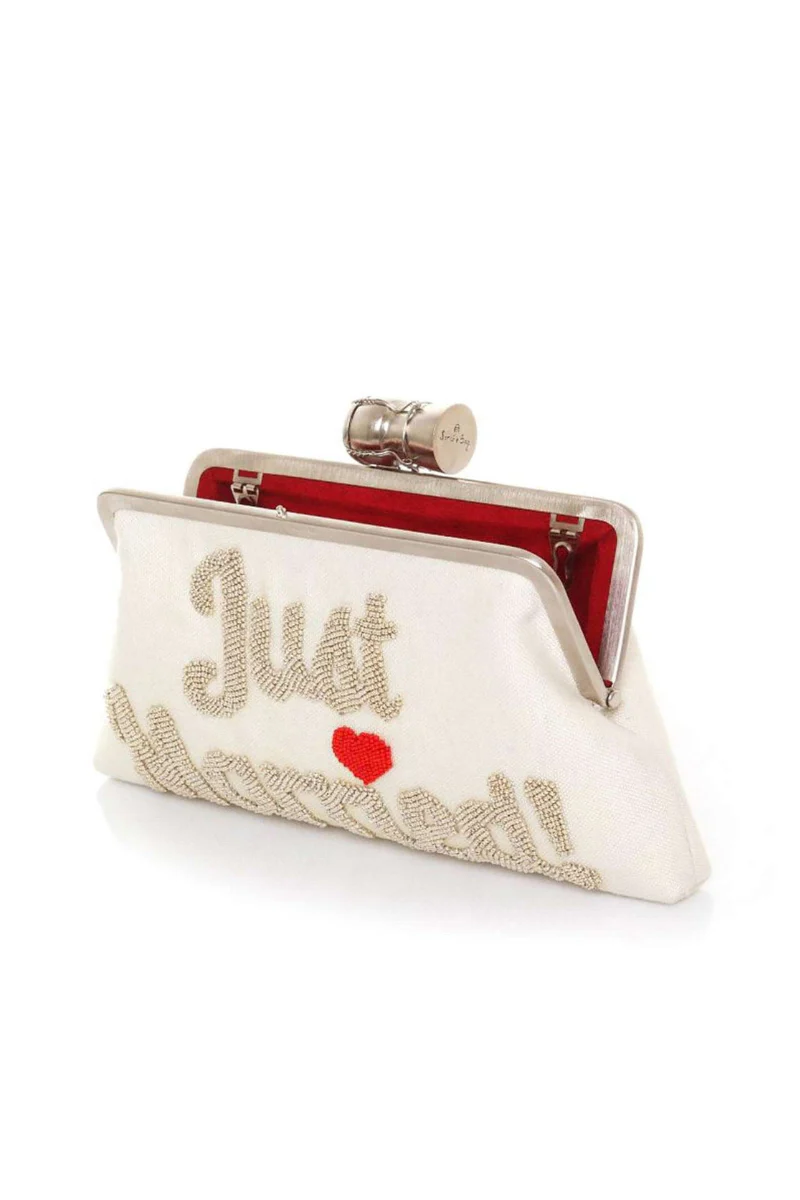 CHAMPAGNE JUST MARRIED IVORY CLASSIC - Image 3