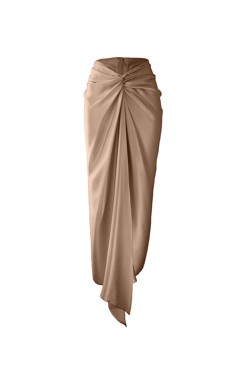 CHAMPAGNE TWO-PIECE TWIST SET - Image 11