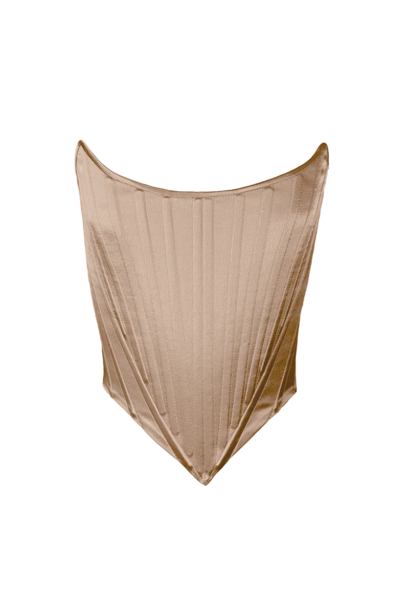 CHAMPAGNE TWO-PIECE TWIST SET - Image 6