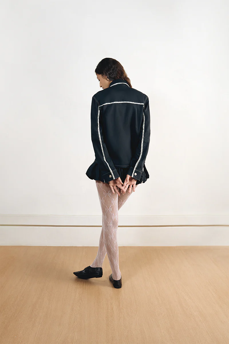 CHARCOAL SHIRT IN BLACK - Image 4