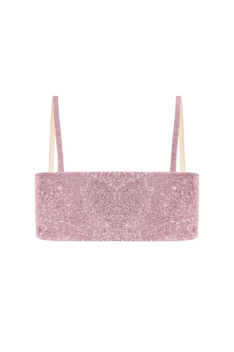 CHARLOTTE ROSE QUARTZ CRYSTAL TOP - Image 3
