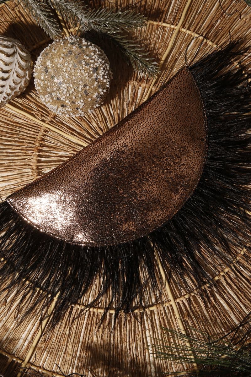 COPPER MAMBO MINI CLUTCH - Image 3