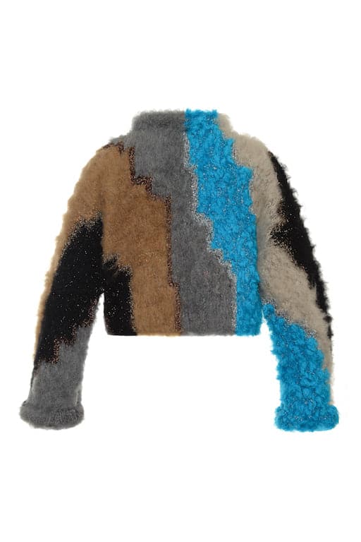 CROPPED WOOL SWEATER - Image 3