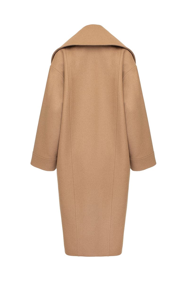 DOUBLE BREASTED RELAXED COAT - Image 4