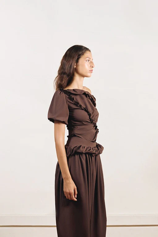 DREAM SHIRT IN BROWN - Image 3