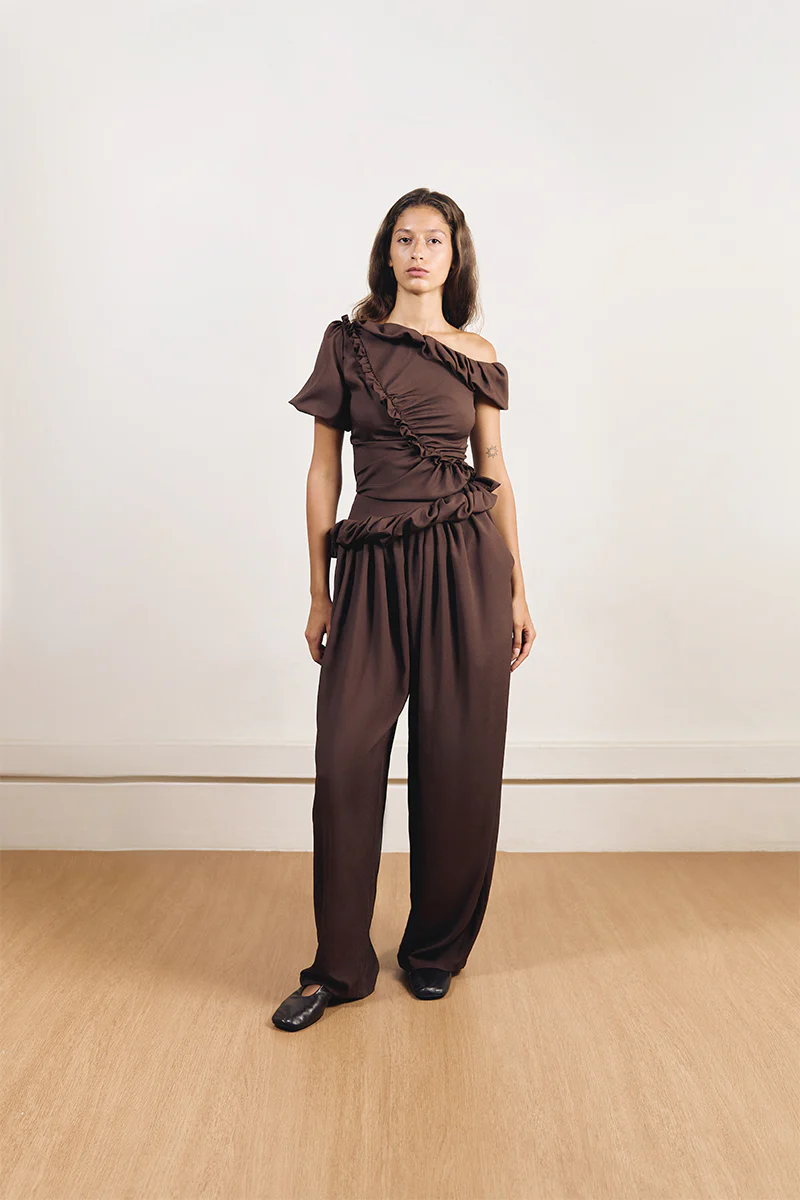 DREAM SHIRT IN BROWN - Image 4