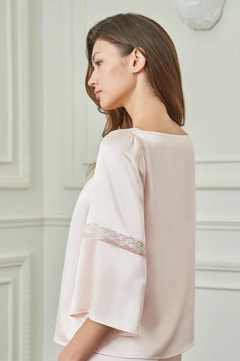 DREAM WOMEN'S PAJAMA SET IN PINK - Image 6