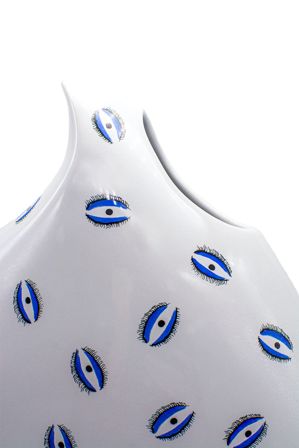 EYE TEARDROP CERAMIC VASE - Image 4