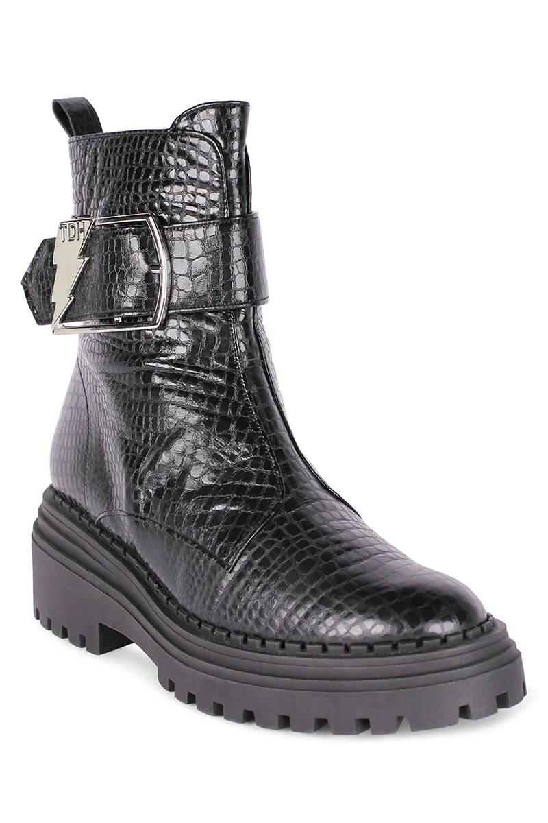 FESTIVAL BOOTS IN BLACK - Image 3