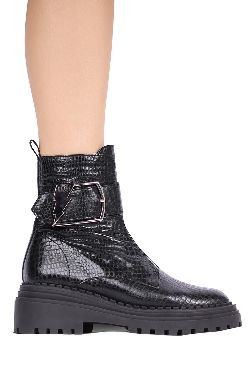 FESTIVAL BOOTS IN BLACK - Image 5