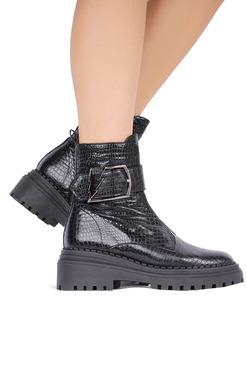 FESTIVAL BOOTS IN BLACK - Image 6