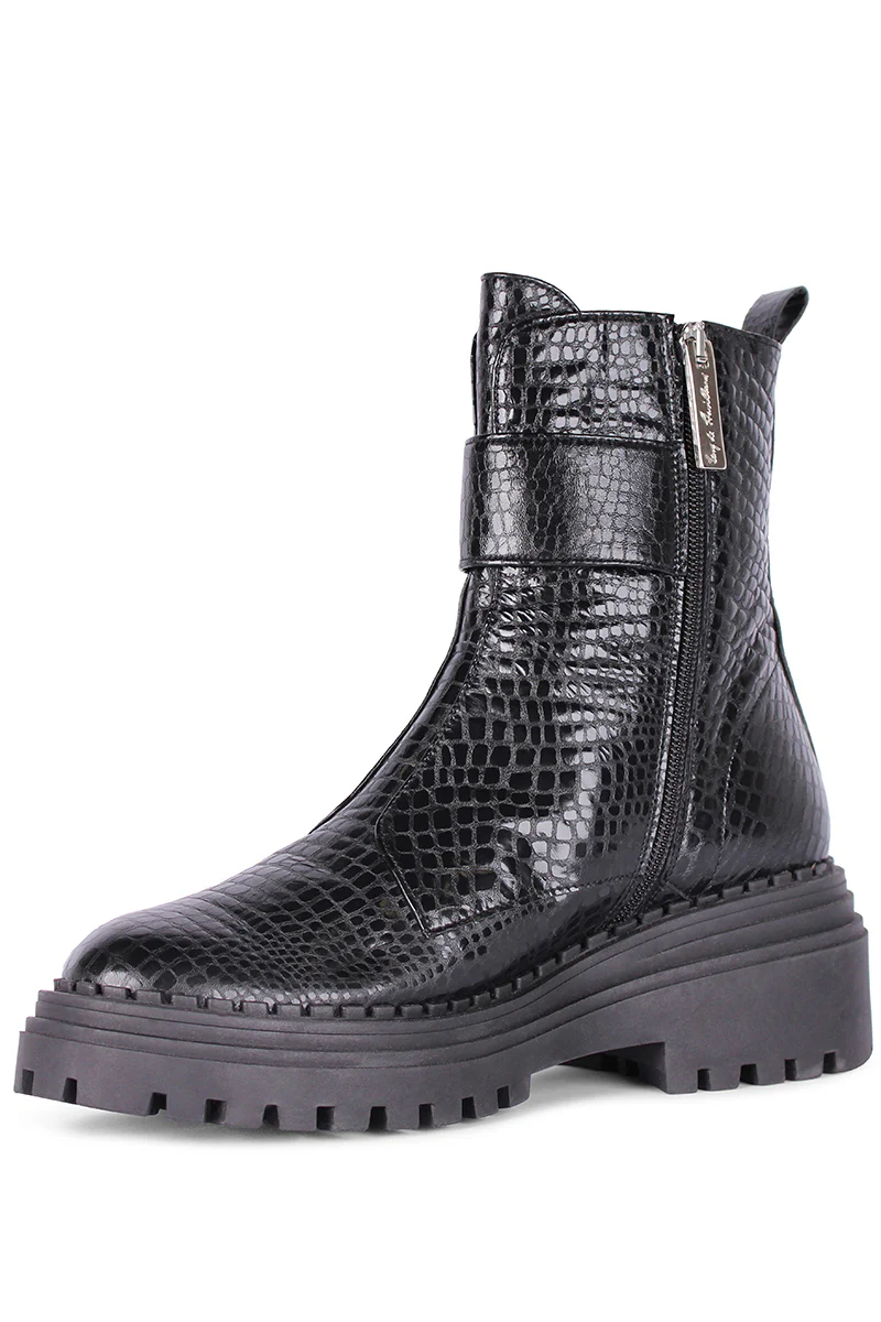 FESTIVAL BOOTS IN BLACK - Image 9