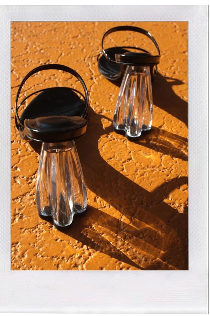 FIORELLINI GLASS BLACK PATENT BLOCK HEELS - Image 11