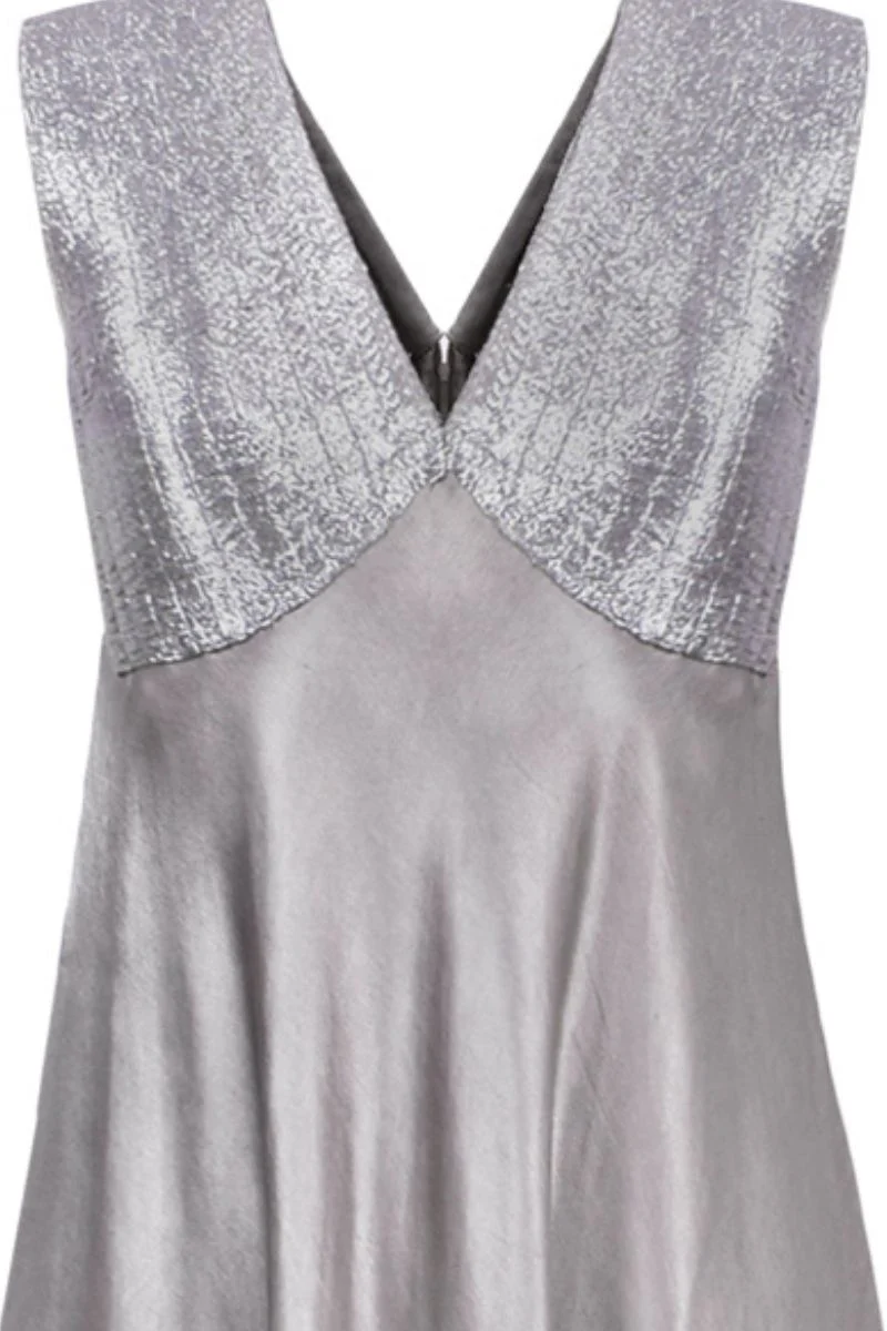 GRADIENT ANGULAR MAXI DRESS - Image 7