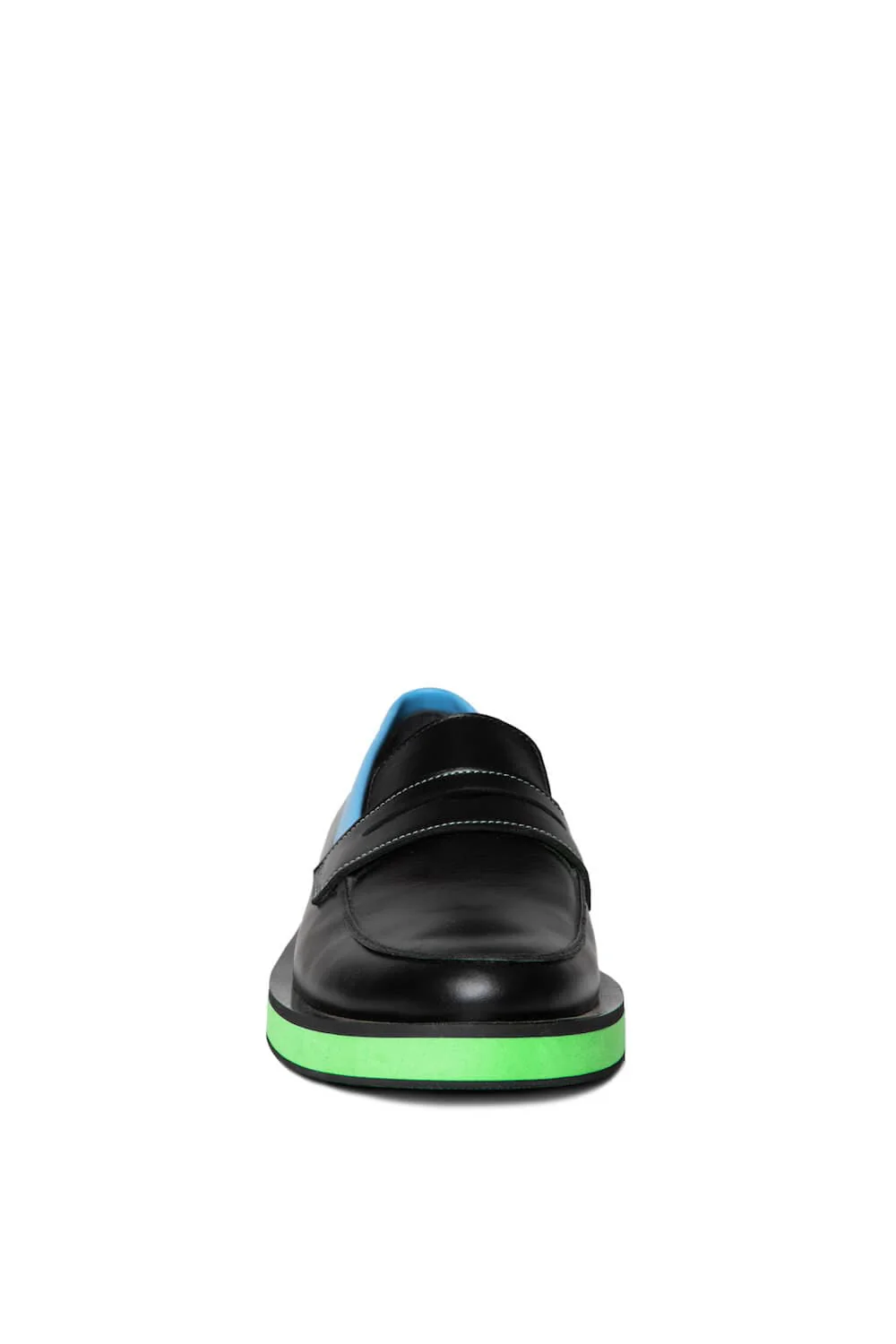 GVASALIA X CULT MIA LEATHER LOAFERS - Image 4