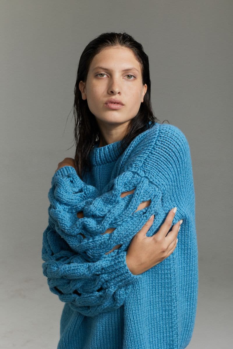 ISABEL CREW NECK SWEATER - Image 4