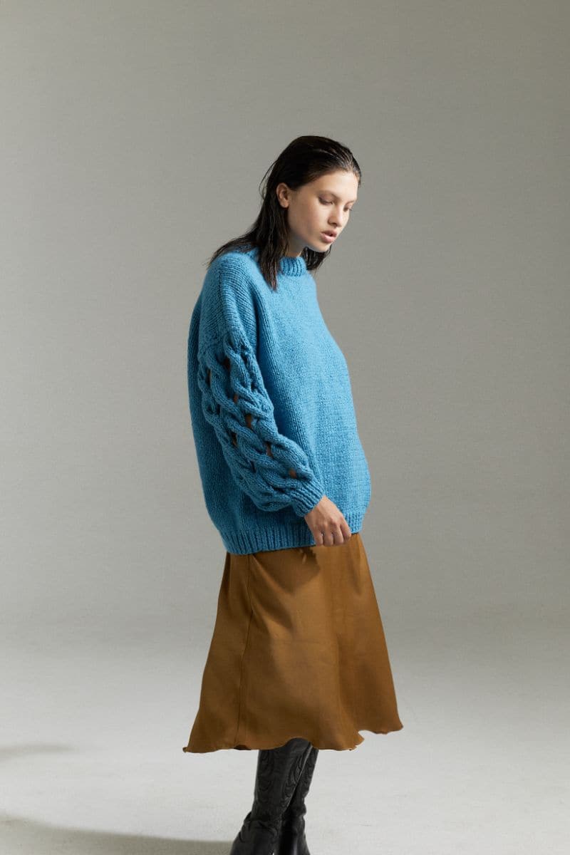 ISABEL CREW NECK SWEATER - Image 5
