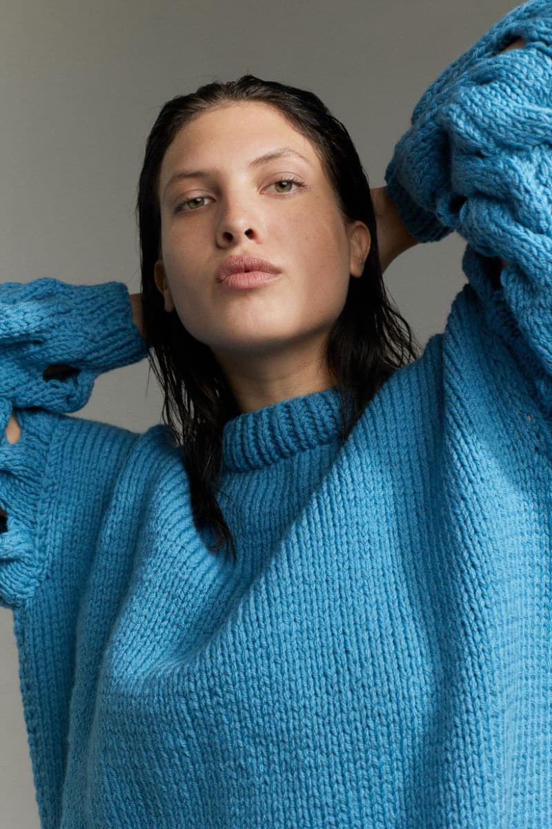 ISABEL CREW NECK SWEATER - Image 6