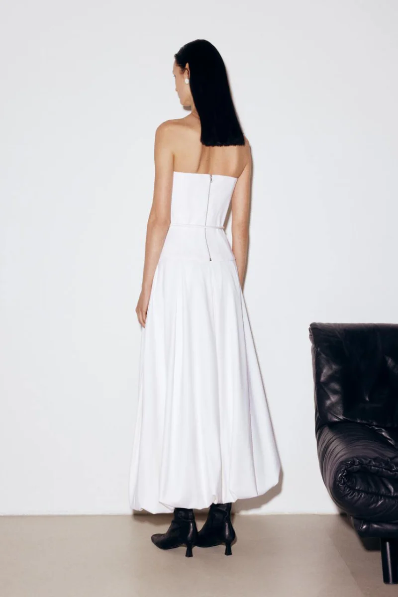 IVORY WOOL CORSET - Image 3